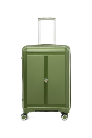Unisex Jmy8101.05 John May Silikon Valiz Orta Boy 67x41x29cm Haki Haki