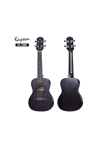 Kaysen U1-24bk Siyah Concert Ukulele Kaysen U1-24bk Siyah Concert Ukulele