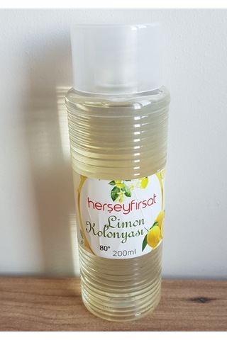 Herşeyfırsat 80 Derece Limon Kolonyası 200 ML