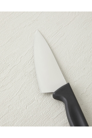 English Home Grim Edge Paslanmaz Çelik Bıçak 12 Cm Siyah Siyah