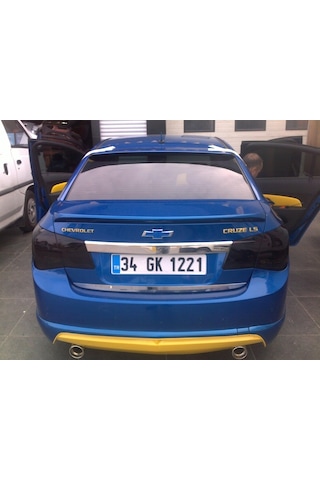 Chevrolet Cruze Cam Üstü Spoiler
