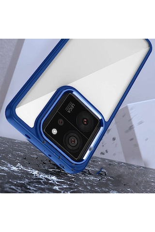 Xiaomi Mi 13t Kılıf Zore Flora Kapak Lila