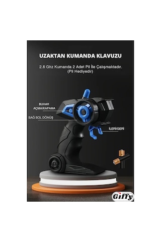 Uzaktan Kumandalı Rc Kamyonet ,yük Taşıma Aracı ,sesli ,ışıklı ,şarjlı , Pil Hediyeli ,2.4 Ghz Araç Beyaz