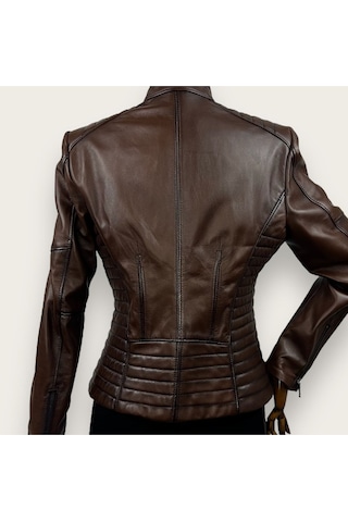 Always Leather Usta İşi Özel Dikim Ceket 1803440003 Kahverengi