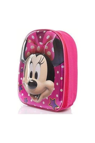 Minnie Mouse Anaokulu Kız Çocuk Sırt Çanta Okul Çantası Kreş
