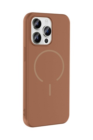 Apple Uyumlu iPhone 14 Pro Max Kılıf M-safe Şarj Özellikli Sys Meta Kapak - Lacivert Lacivert
