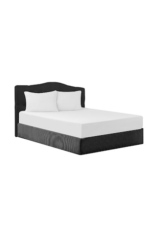 Ender Home Penye Lastikli Çarşaf Çift Kişilik %100 Pamuk Örme Çarşaf