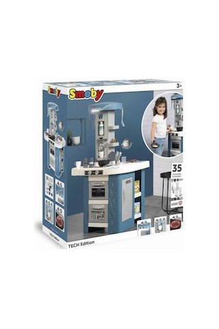 7600311052 Tech Edition Mutfak -Smoby