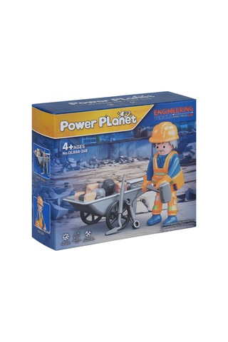 İnşaat Arabası Yapı Seti B