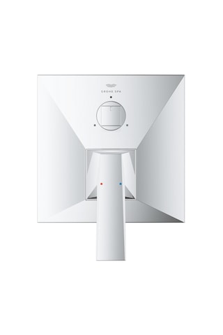 Grohe Allure Brilliant 24340000 Tek Kumandalı Üç Yönlü Banyo Bataryası Gümüş