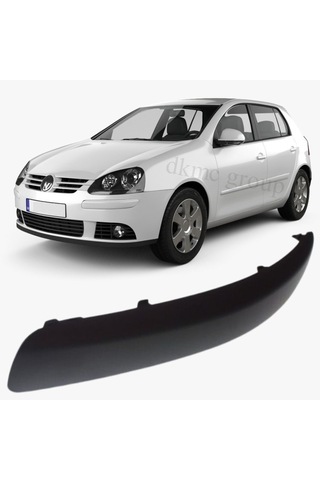 Golf 5 2004-2008 Model Arası Uyumlu Sol Sürücü Tarafı Ön Tampon Bandı