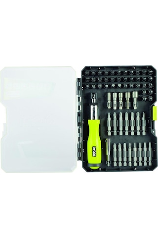 Ryobi Rak59Sd 59 Parça Cırcırlı Vidalama Seti