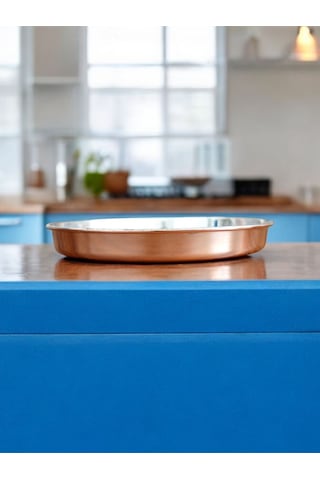 Modabakir Bakır Fırın Tepsisi 29 Cm Model:456852658 Bakır