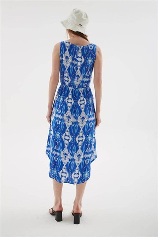 Fashion Friends Fashıon Frıends Kadın Desenli Elbise 25y0154k1 Çok Renkli