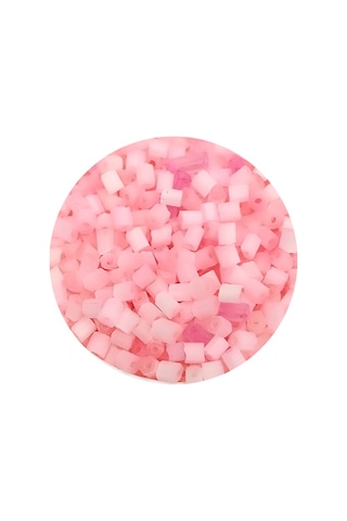 Kesme Cam Boncuk 2mm - 20 Gram - Şeker Pembe -bnc350