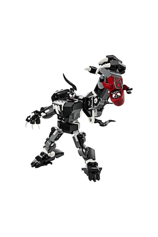 LEGO® Marvel Venom Robot Zırhı Miles Morales’e Karşı 76276 6+ Yaratıcı Oyuncak Yapım Seti - 134 Parça