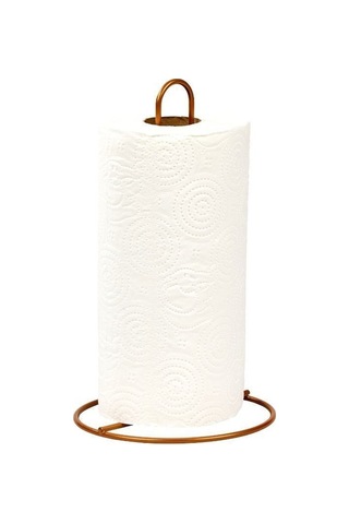 Edora Home 4'lü Rose Servis Sunum Seti, Peçetelik, Kağıt Havluluk, Nihale, Ekmeklik - Metal Paslanmaz