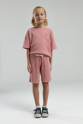 U.S. Polo Assn. U.s. Polo Assn Kız Çocuk Pembe Bermuda Takım Pembe