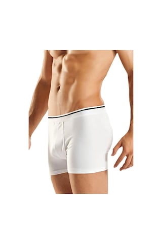 Berrak Iç Giyim 1097 Pamuklu Likralı Boxer Külot Don 3 Lü Paket