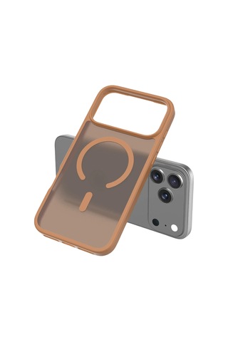 Joko Apple iPhone Uyumlu 18 Pro Jota Magsafe Kapak - Çöl Titanyum Kod: 8078