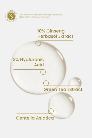 Cosmogenesis Labs Ginseng %10 Serum 30ml - Cilt Onarıcı Yenileyici Bariyer Güçlendirici Elastikiyet Artırıcı Vegan