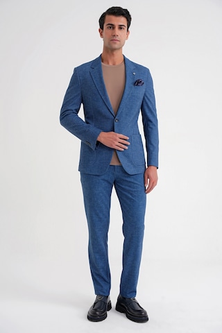 C 701 Ceket Regular Fit Gece Mavisi-1 Gece Mavisi