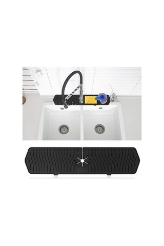 Tongxida Bosphorusboutique Siyah Mutfak Mat, Pe Koruyucuları, Çok Renkli Seçenekler Çok Renkli