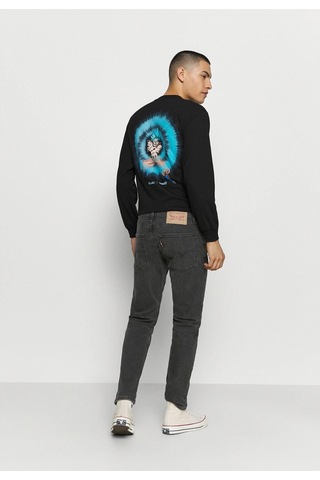 Levi's Minimalist Regular Fit Erkek Jean Pantolon - Günlük Şıklık Siyah