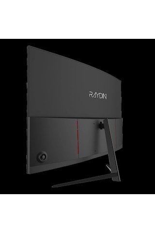 Raydın Mm27rfa-200hz, 27", 1ms, 200hz, Full Hd, 2xhdmı, Dp, Va Led, R1500 Curved, Frameless, Freesyn
