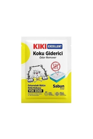 Kedi Kumu Koku Giderici - 25gr / Sabun Kokulu