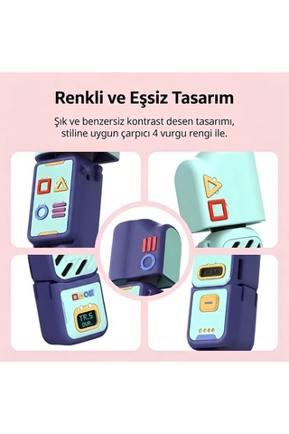 Lexroo Djı Osmo Pocket 4 İle Uyumlu Silikon Koruyucu Kılıf Çok Renkli