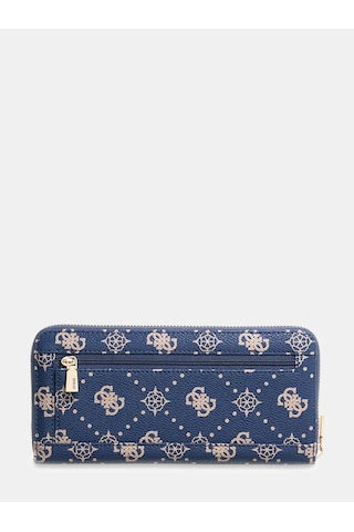 Guess Emelie Logo Kadın Cüzdan Swgp9928146 Lacivert