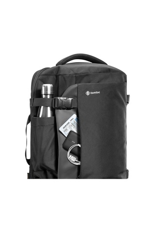Tomtoc Navigator A82 17 İnç E Kadar Profesyonel Su Geçirmez İş Seyahat Notebook Laptop Sırt Çantası