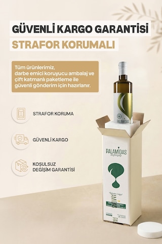 Palamidas Soğuk Sıkım Natürel Sızma Zeytinyağı 750 ML