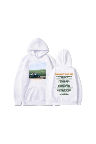 Tarzsokak Beyaz Unisex Larry Deras Ropa Hombre Benim İçin Yapıyor Larry Haziran Rahat Giysi