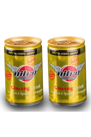 Nitromax Gold Ginseng Enerji İçeceği 6 X 150 Ml Gizli Gönderim
