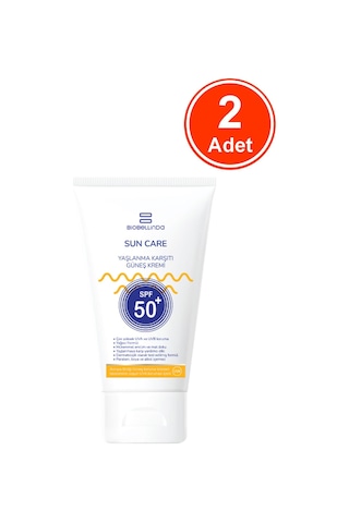 Biobellinda & Leke Karşıtı Güneş Kremi +50 Spf 50 Ml X 2 Adet