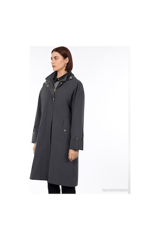 Yargıcı Yağmurluk 26kkym5009x 059 Antrasit