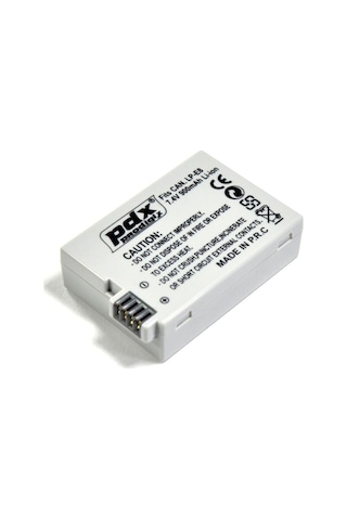 Pdx Canon Lp-E8 Lpe8 Pdx Batarya Pil