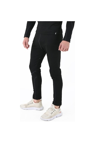 Scorp Thermo-fit Erkek Termal Alt Kayak İçlik Siyah Siyah