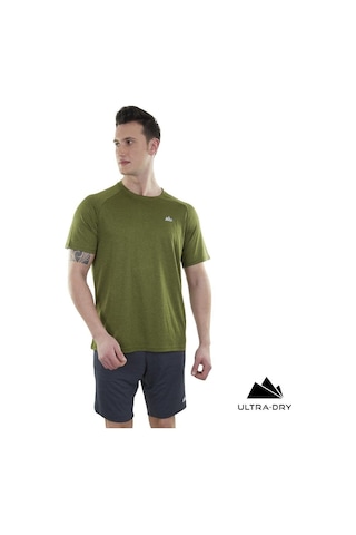 Alpinist Mission Ultra Dry Erkek T-shirt Haki