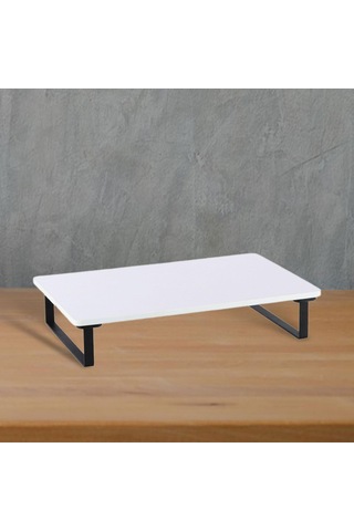 Homyl Bilgisayar Ekranı Ev Ofis Beyazı Için Monitör Beyaz