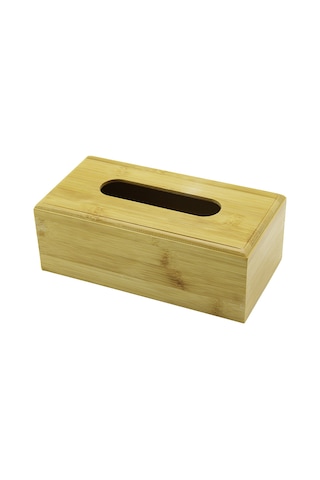 Bezos Ahşap Bambu Peçetelik 11.6x22.8 Cm Nıda