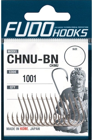 Fudo 1001 Chinu Black Nikel Iğne - No: 1