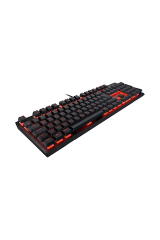 Corsair Q TRK K60 PRO CH-910D029-TR Red Led Mekanik Oyuncu Klavyesi