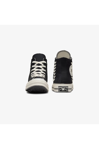 Converse Chuck 70 Crafted Laces Unisex Siyah Bilekli Sneaker A10669c Siyah