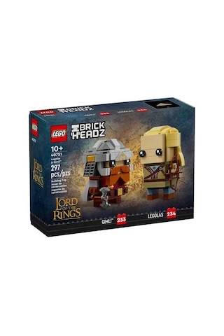 Lego Brickheadz 40751 Legolas And Gimli