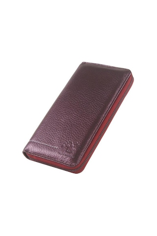 West Polo Hakiki Deri Bordo 851