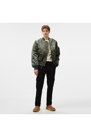 Alpha Industrıes Alpha Industries 1960s Ma-1 Flight Unisex Yeşil Ceket