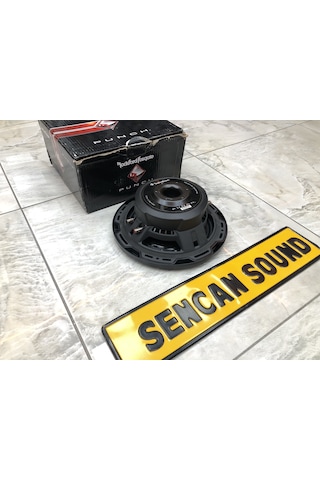 Rockford Fosgate Punch Slim P3sd10